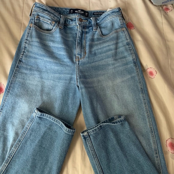 hollister mom jeans size 7R - Picture 2 of 2